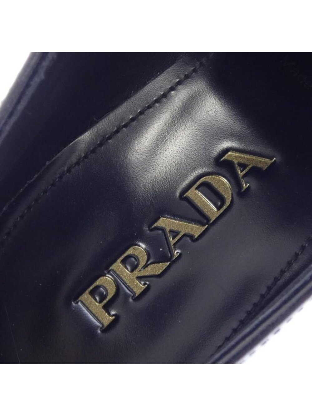 Prada Shoes Loafers Black - Picture 8 of 8